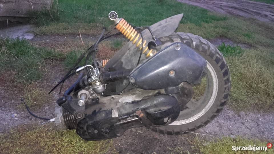 silnik skuter 2t części Tanio sprawne Świekatowo