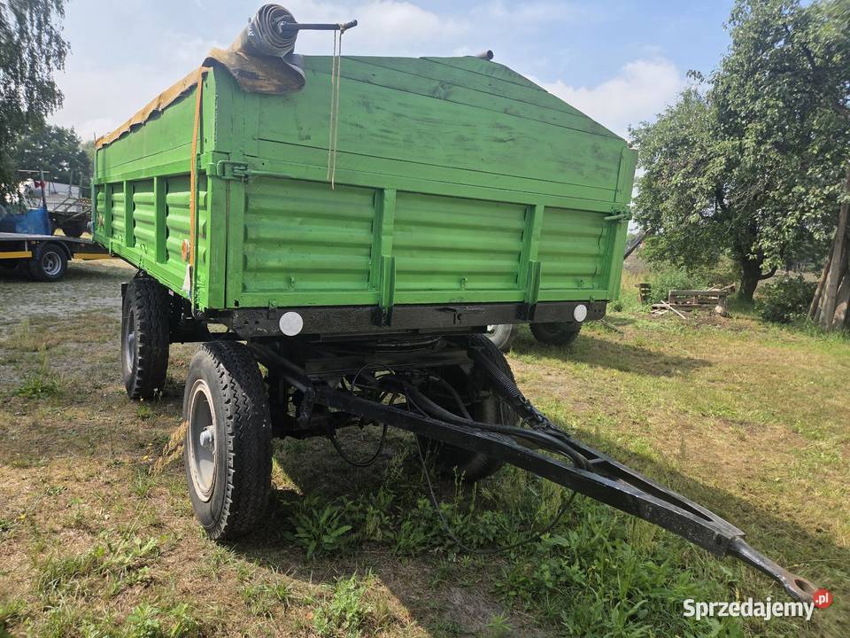 Przyczepa rolnicza Autosan D732 4t wywrotka Przyczepy rolnicze łódzkie Złoczew
