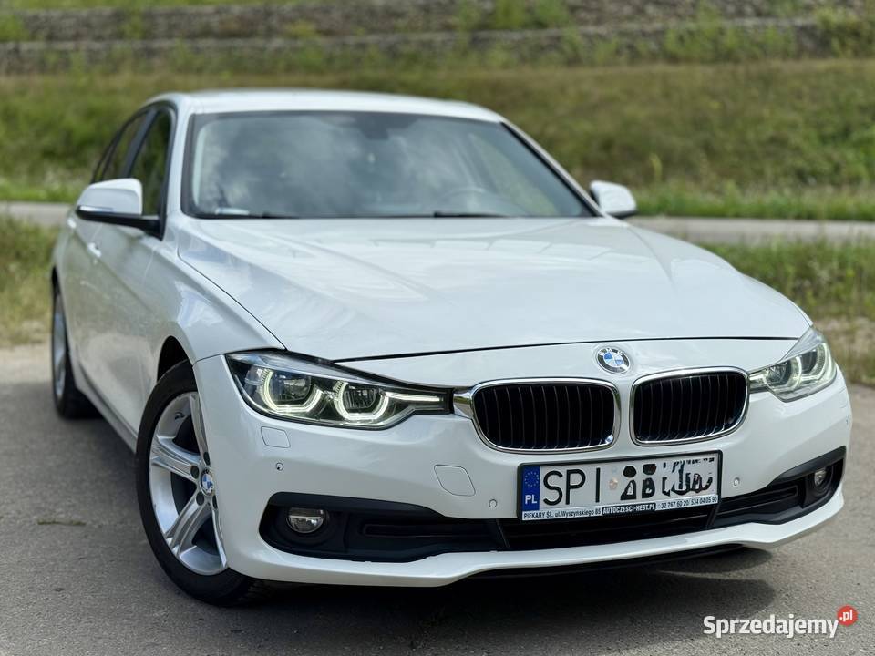 BMW 318d 150 AT Advantage FV23 możliwa zamiana Piekary Śląskie sprzedam