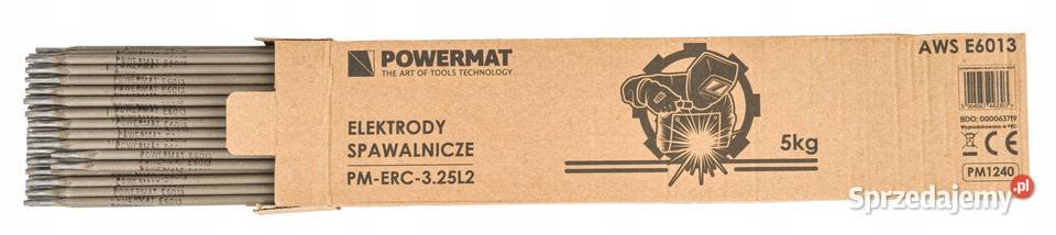 ELEKTRODY SPAWALNICZE RUTYLOWE 325mm 5 ELEKTRODA śląskie sprzedam