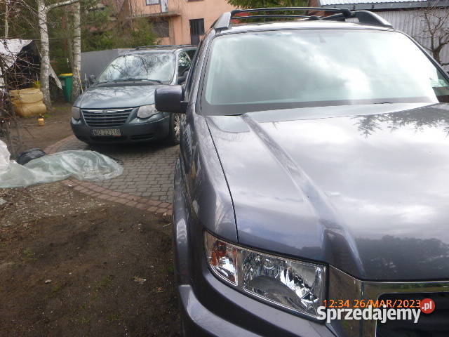 Honda Ridgeline model na Kanadę 3500cm3