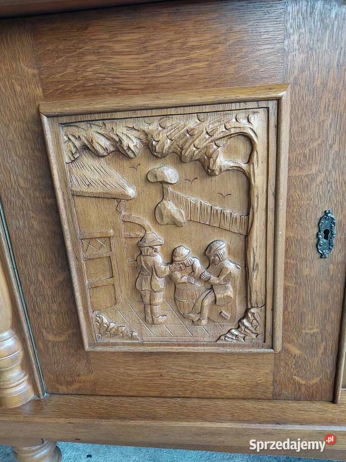 komoda rzeżbiona 653 Byczyna