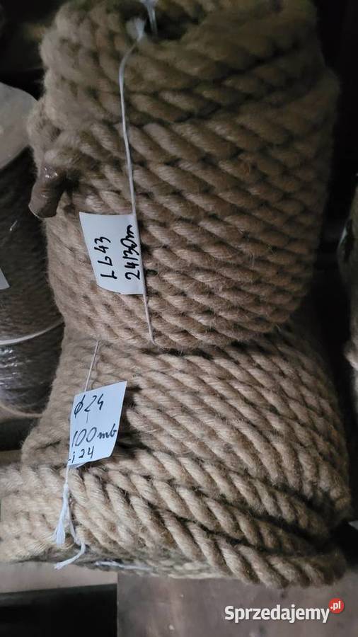 lina jutowa 17mmrolka 100metrówlina małopolskie