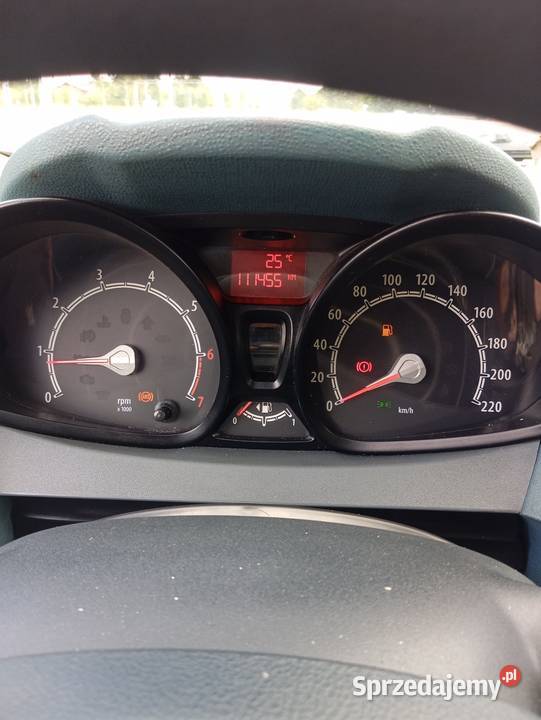 Silnik ford fiesta mk7 125 osobowe Łódź sprzedam