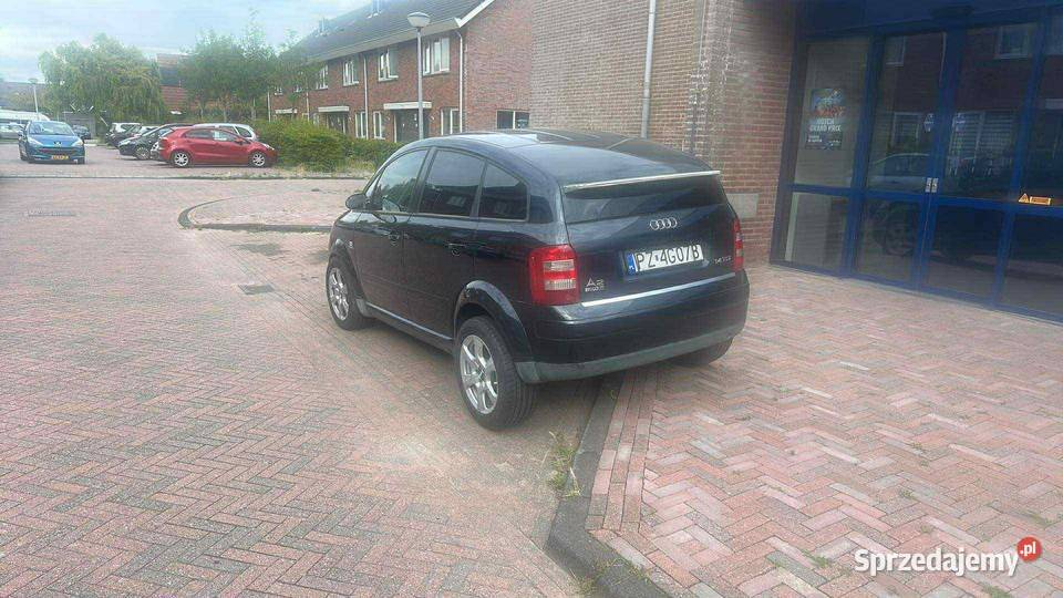 Audi A2 2005 r 90KM Konin sprzedam