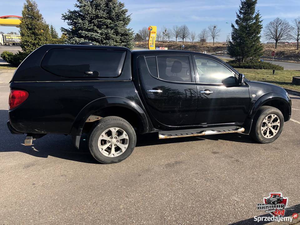 Mitsubishi L200 Zabudowa Hardtop 19 Karoseria Pasłęk
