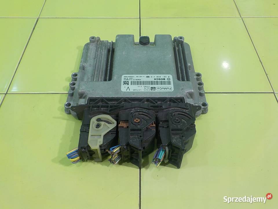 JAGUAR XF I X250 14r SEDAN 4D sterownik komputer Suków