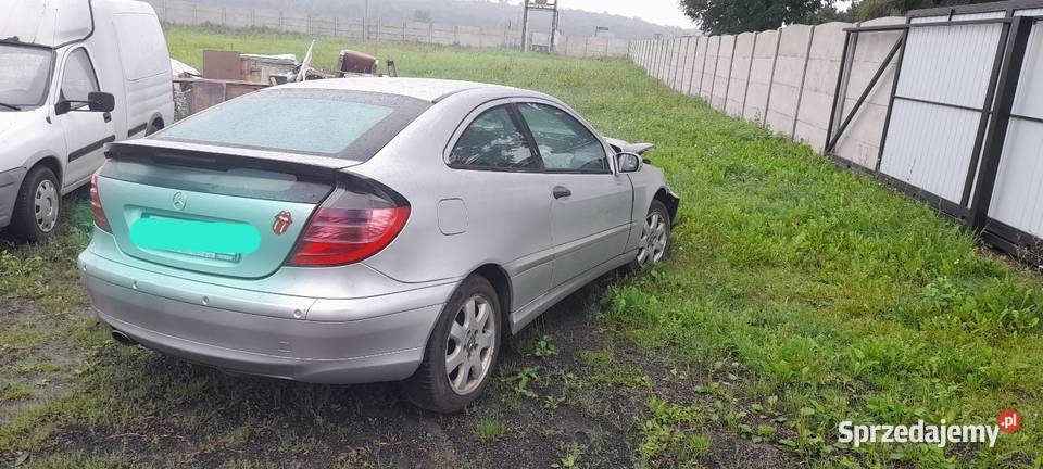 Części do w203 coupe 20 kompresor Gostyń sprzedam
