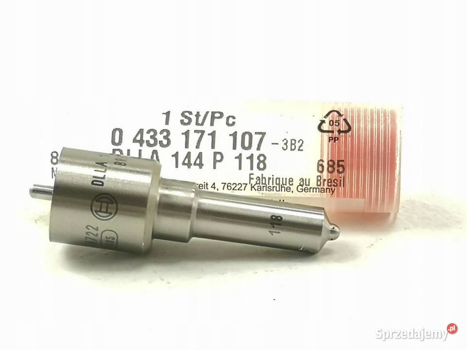 KOŃCÓWKA WTRYSKIWACZA AGRO DLLA144P118 BOSCH lubelskie