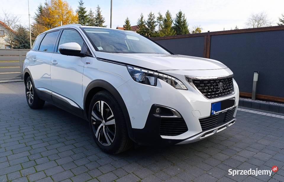 Peugeot 5008 II 20HDi 180 AUTOMAT GTline 7os Rawa Mazowiecka sprzedam