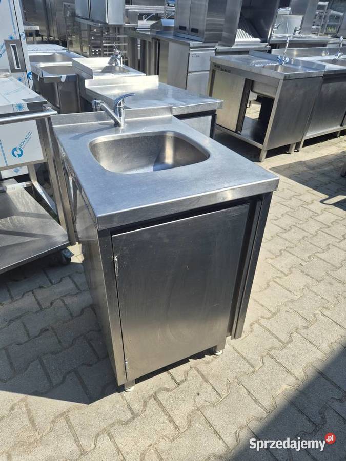 Zlew Gastronomiczny 1 Komorowy Z Drzwiami 507085 Ostrów Wielkopolski
