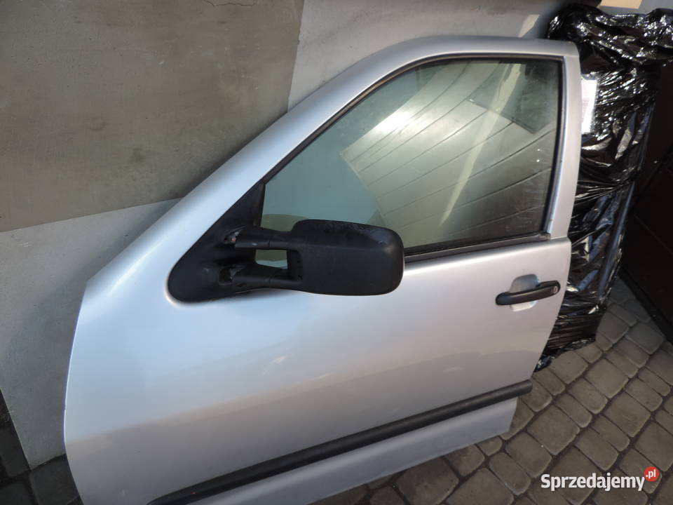 DRZWI KOMPLETNE LEWY PRZÓD VW CADDY II Drzwi sprzedam