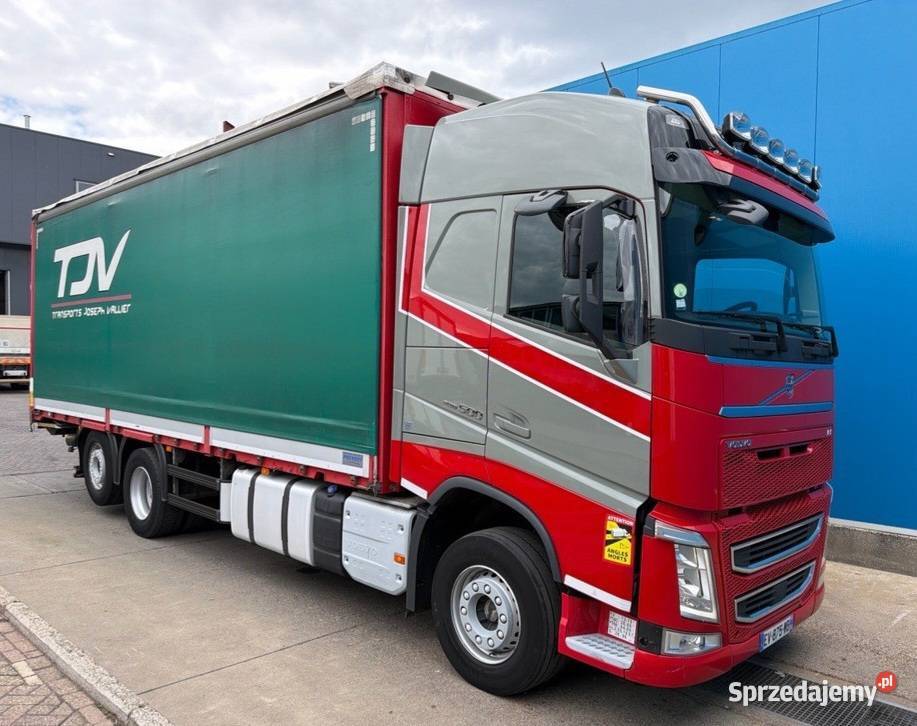 Burto Firanka Volvo FH Eur 6 Plandeki Warszawa