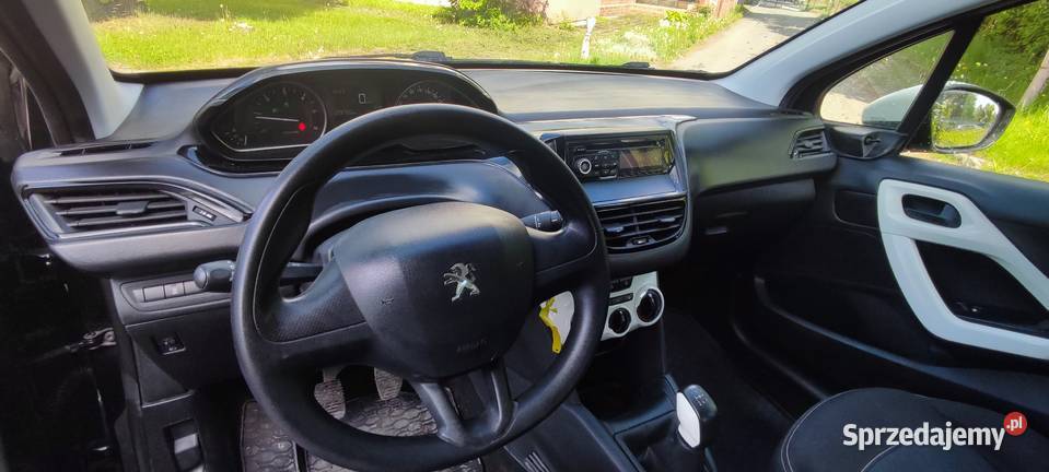 Peugeot 208 HDi 100 niski przebieg Rok produkcji 2018 Bielsko-Biała