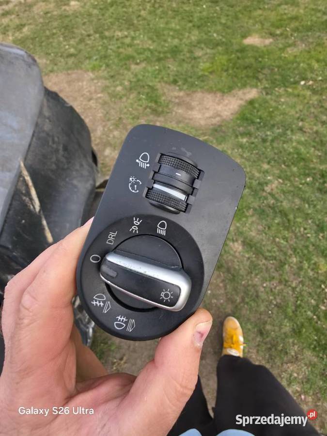 Przełącznik świateł Audi A3 Złocieniec sprzedam