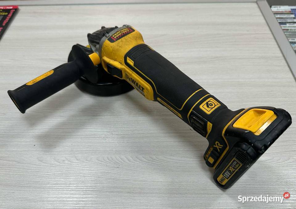Szlifierka kątowa Dewalt DCG405N 18V akumulator Elbląg
