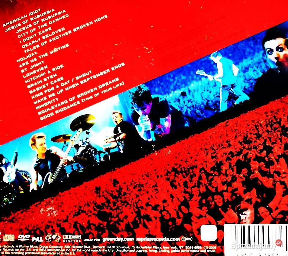 Sprzedam Zestaw Koncert Bullet In A Bible płyta Płyty i kasety