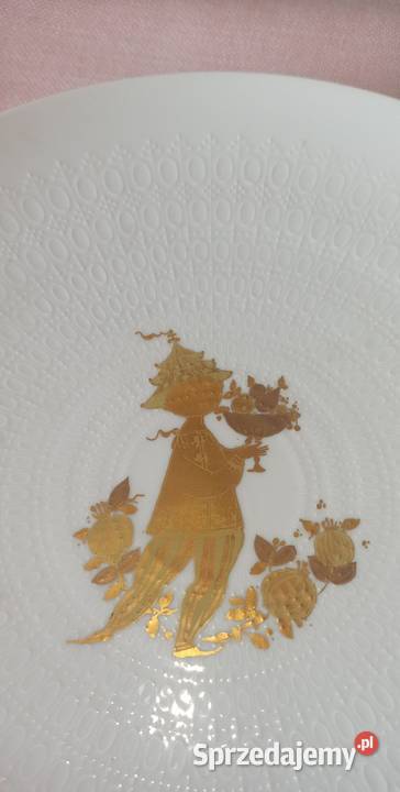 Patera Rosenthal proj Bjrn Wiinblad Seria Gdańsk sprzedam