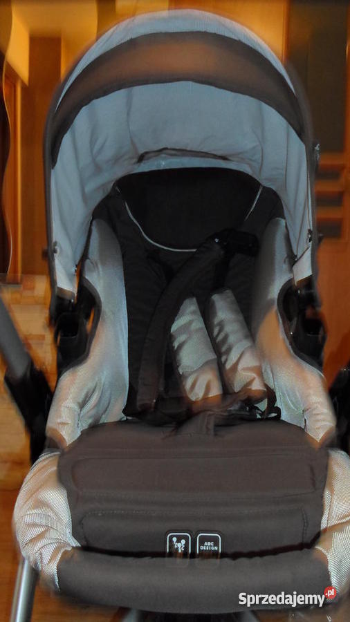 Wózek głębokospacerowy ABC Design 3 TEC Mława