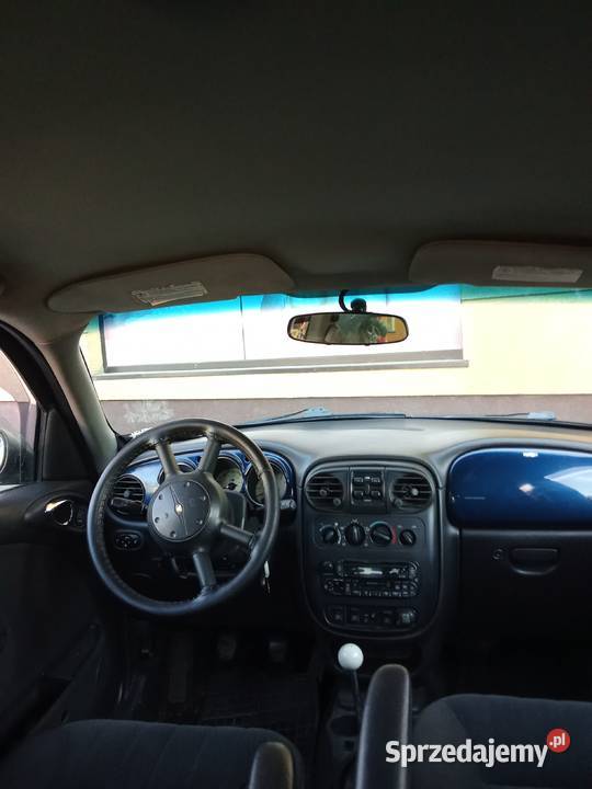 Chrysler pt Cruiser 16lpg zamiana 1600cm3 Kraków sprzedam