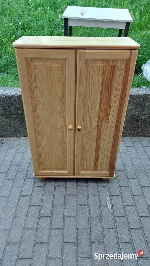 Komoda dwudrzwiowa z półkami 122cm Komody Poznań