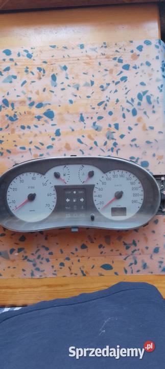 Zegary Sport Renault ClioThalia lubelskie