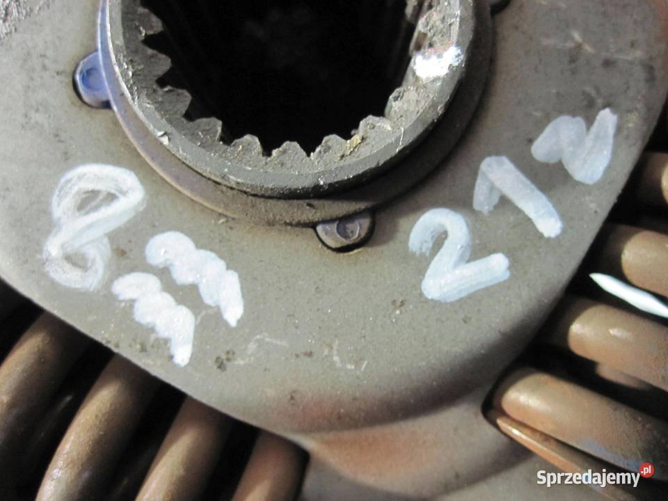 TRAFIC VIVARO 20 DCI M9R780 115 sprzęgło tarcza Sprzęgła i elementy