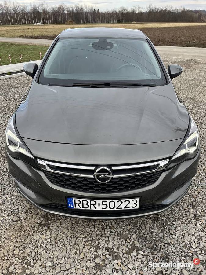 Opel Astra K 14 turbo benzyna 150KM Haczów