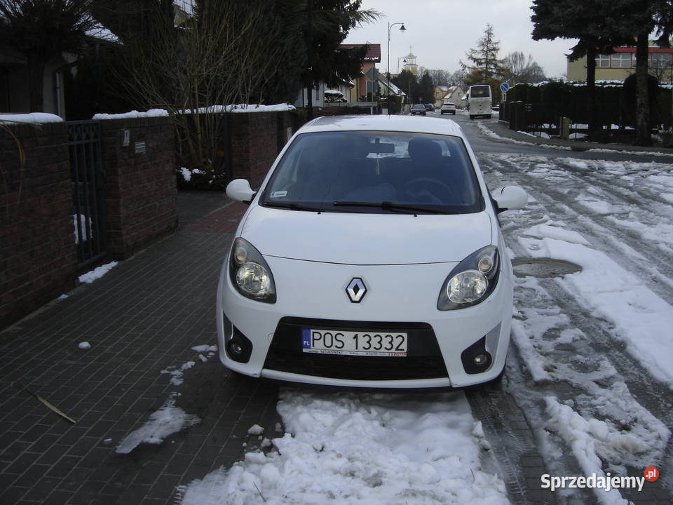 Renault Twingo 15 dci immobilizer wielkopolskie Nowe Skalmierzyce