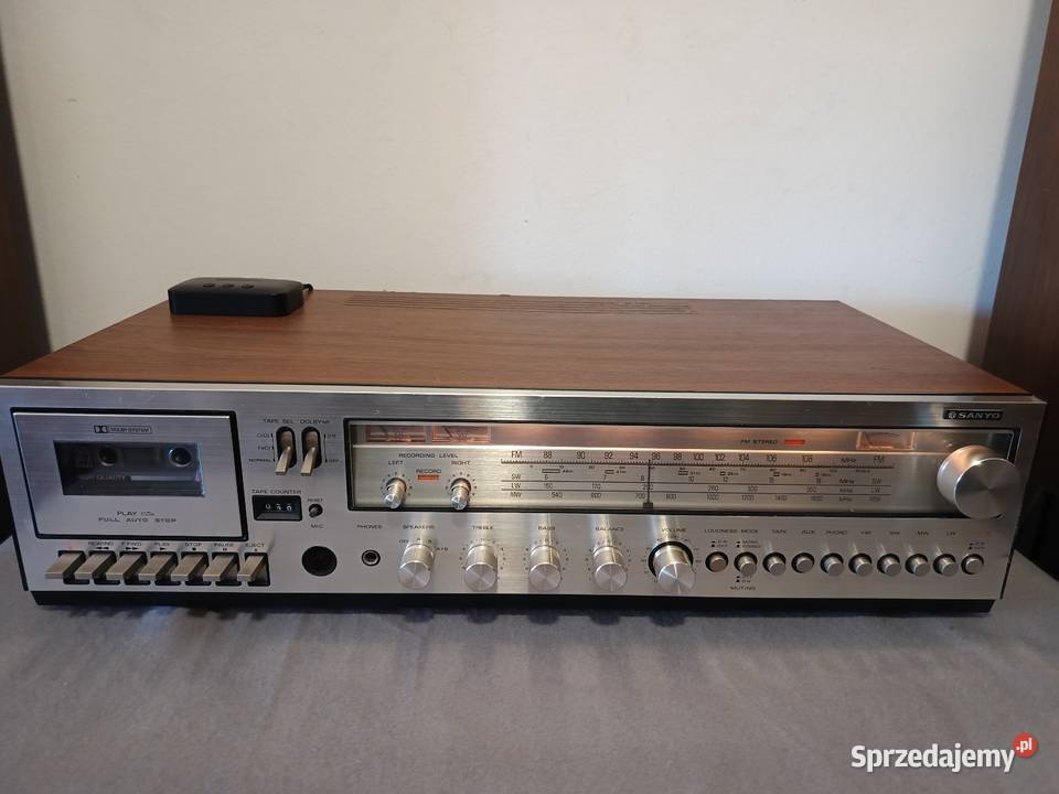 Amplituner SANYO GXL 7015 UM Casseiver Gdynia sprzedam