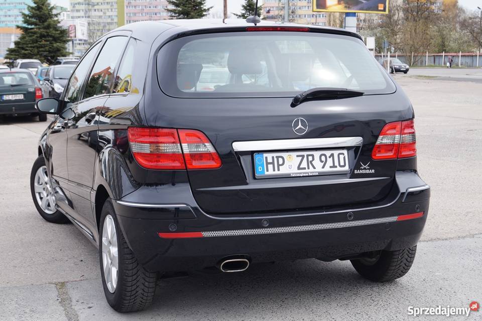 Mercedes B170 Serwis Bezwypadek Chrom Pakiet