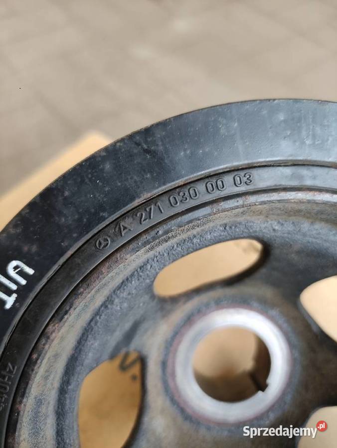 Koło pasowe wału Mercedes C W203 A2710300003 Lębork