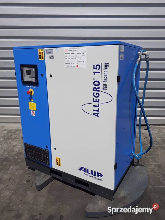 Sprężarka śrubowa kompresor ALUP ALLEGRO15 15kW