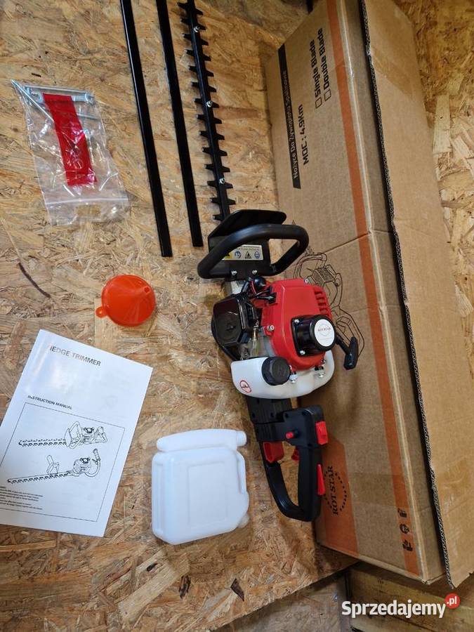 Nożyce do żywopłotu spalinowe firmy Rotstar 49 sprzedam