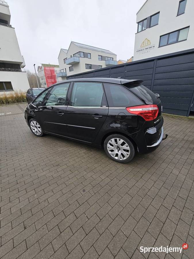 Citroen C4 Picasso 20 HDI Exclusive skórzana tapicerka warmińsko-mazurskie Olsztyn
