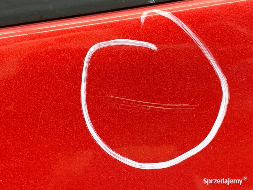 DRZWI PRAWY TYŁ SEAT LEON III Hatchback Cervena