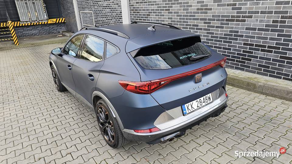 Cupra Formentor 20 VZ 310 4x4 bezwypadkowy Kraków