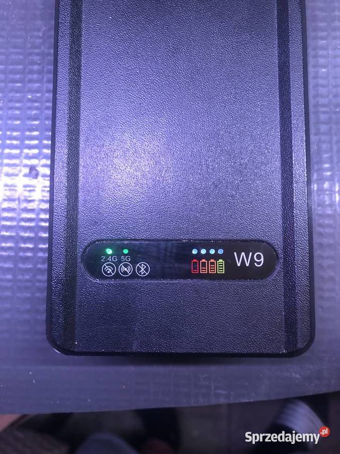 Zagłuszarka wifi W9 Oborniki sprzedam