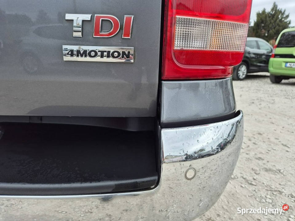 Volkswagen Amarok Super wersja Highline Skóra Bydgoszcz