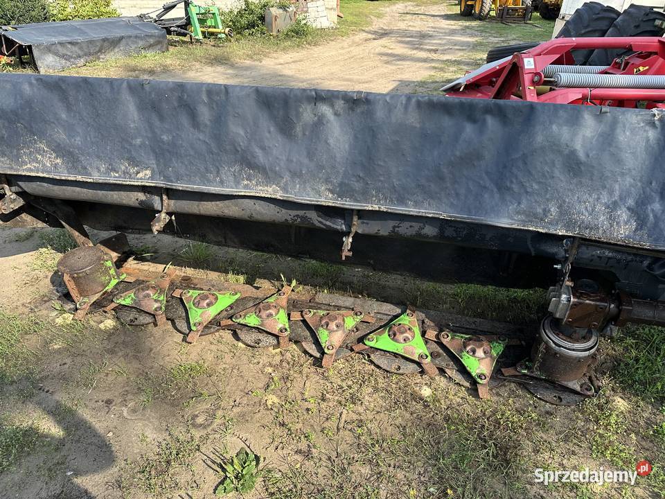 Kosiarka dyskowa Deutz Fahr 280m 2009 Deutz-Fahr mazowieckie Łyse sprzedam