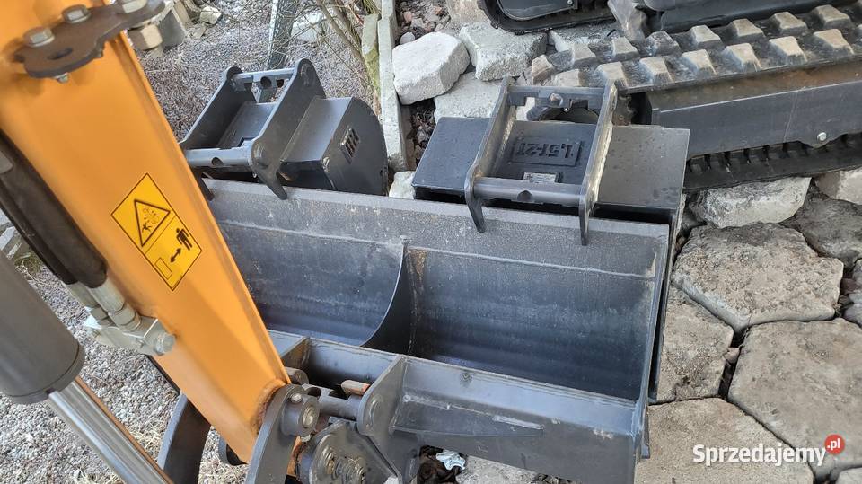 Nowa mini case koparka cx19d Tomaszów Lubelski