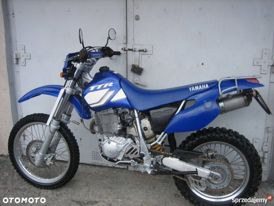 Yamaha TTR Yamaha tt 600 r xt 2001 r Leo Vince Inowrocław