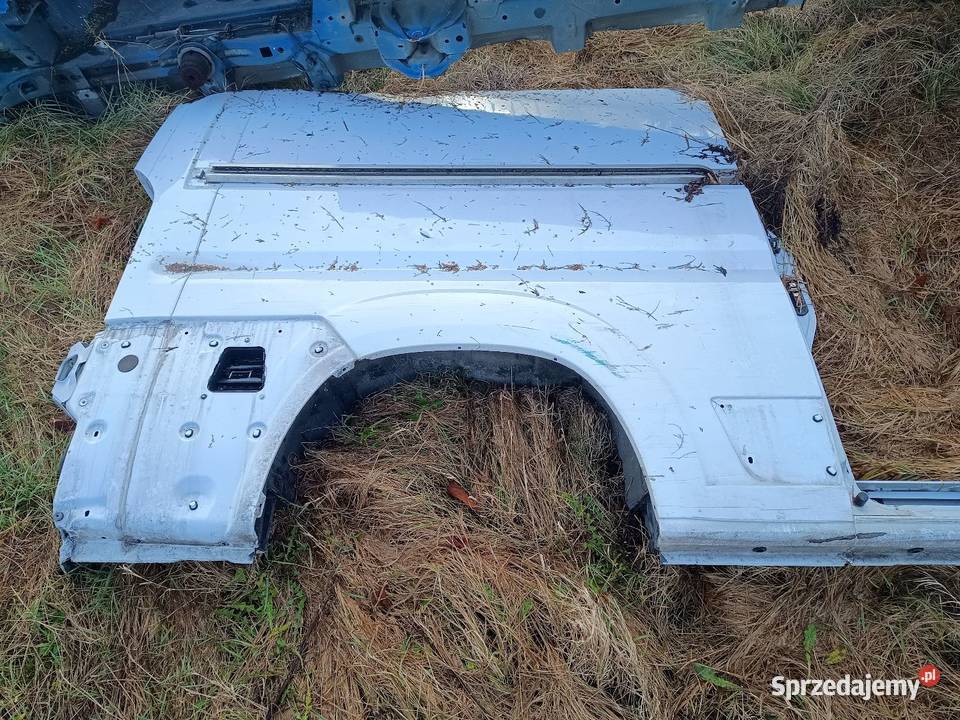 Prawy bok ćwiartka Ducato Citroen Peugeot l4h2 Cołdanki