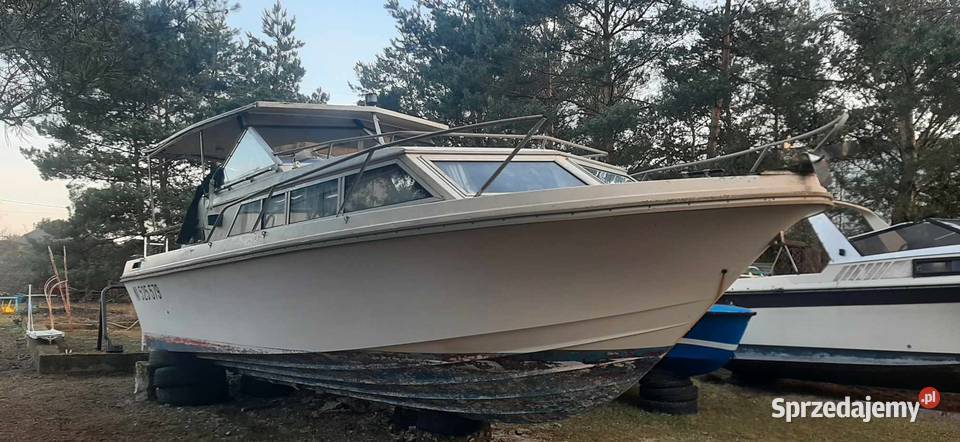 motorówka jacht motorowy windy 27 cabin cruiser