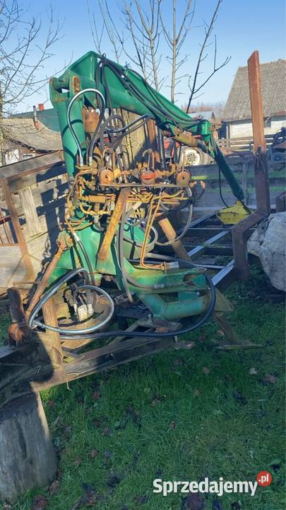 Przyczepa leśna Lipina