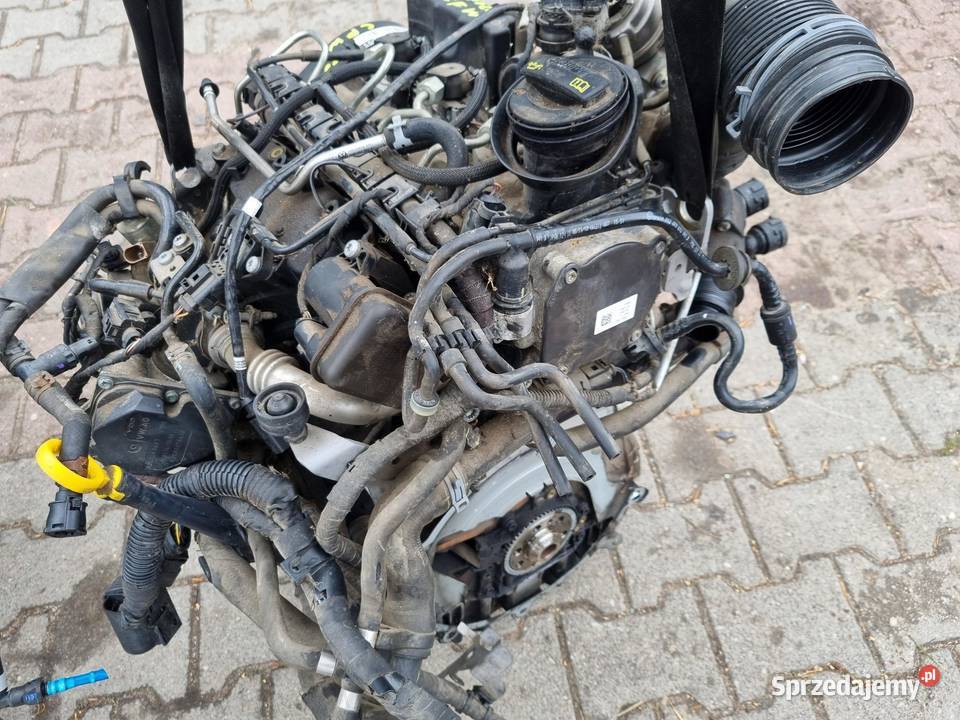 SILNIK VW POLO V 6R0 12 TDI CFW KOMPLETNY