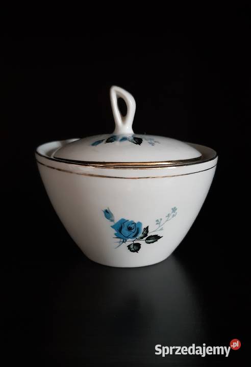 Porcelana Chodzież PRL komplet