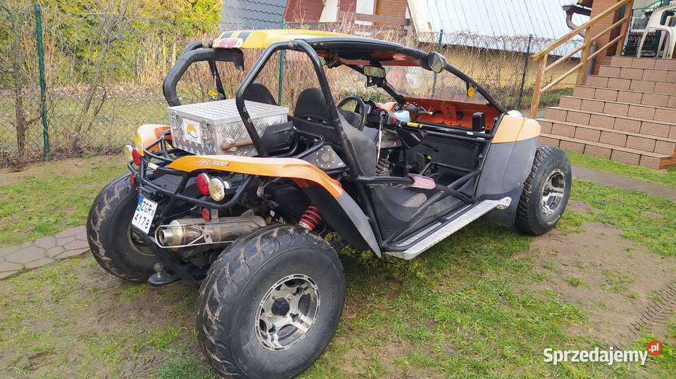 Buggy PGO BugRacer BR500i zarejestrowany Gądno sprzedam
