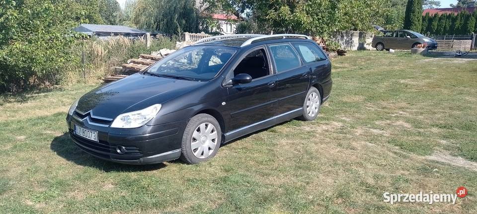 Citroen C5 20bg 5500 C5 lubelskie Zamość