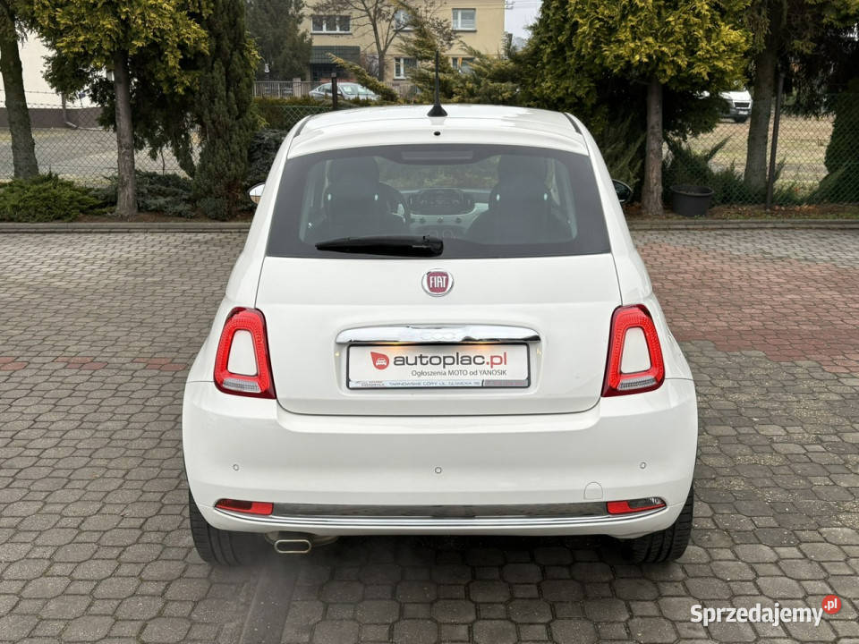 Fiat 500 Panorama Chrom Niski Przebieg Gwarancja immobilizer Tarnowskie Góry